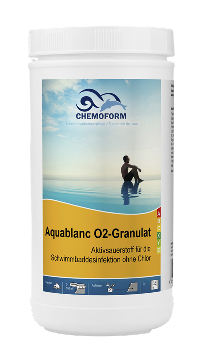 Chemoform Аквабланк О2 в таблетках (по 20 г) 1 кг уп6 0595001 72339