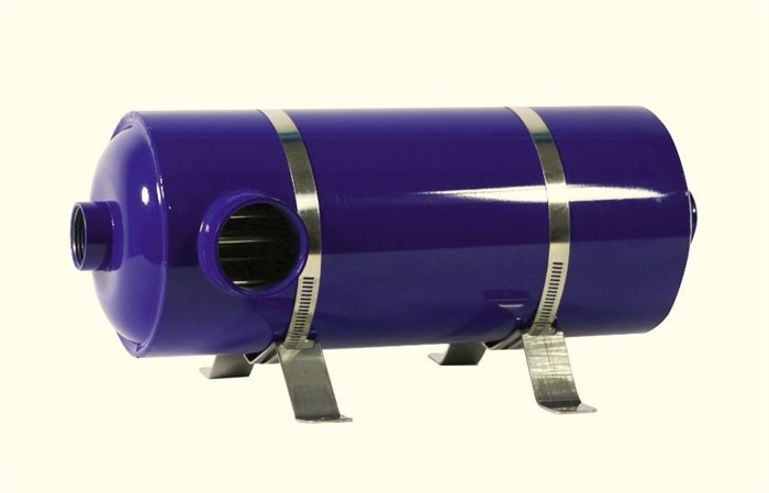 Emaux Теплообменник HE60 (60 кВт, котел 1", бассейн 1,5" вертикальный) 17257