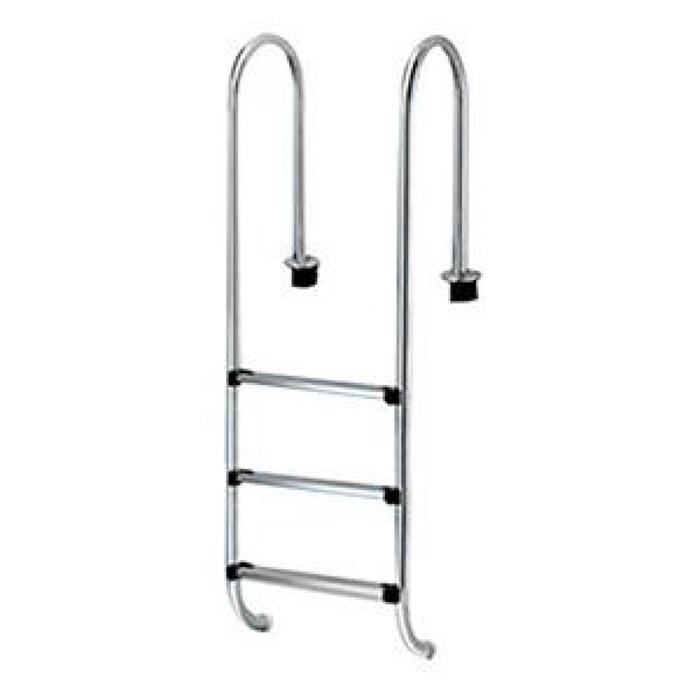 HT Лестница CLASSIC 3 ступени с антислипом AISI-304 MU315-SR 17086