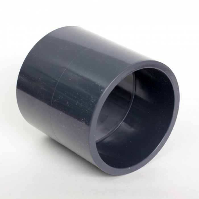 ПВХ Муфта 110 соединительная 16398