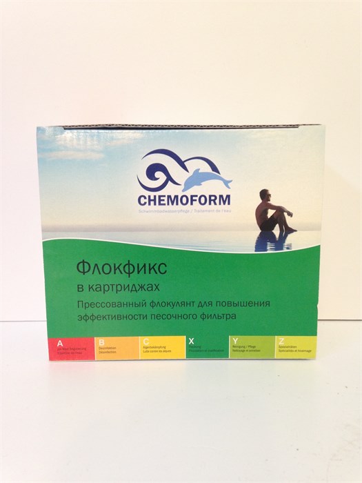 Chemoform Флокфикс в картриджах (8 по 125 гр) 1 кг уп24 0908001 11691