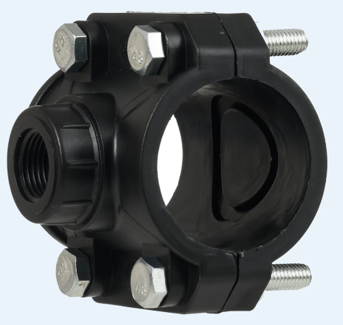 АКОН Седелка обжимная D63×1/2"ВР 83959