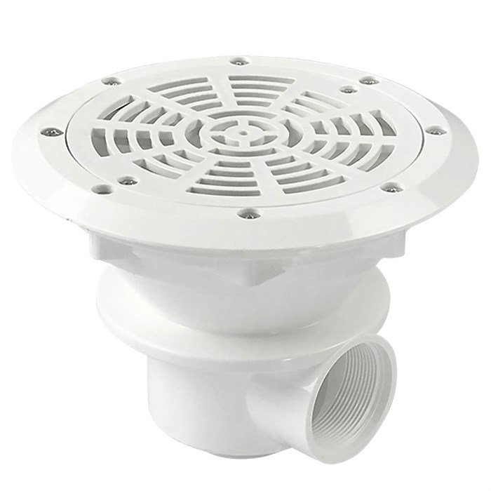 Emaux Донный слив EM2837 (d230 мм, h168,4 мм, ВР 2", под пленку) 16861