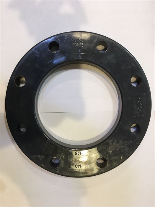 ПВХ Фланец 125 / 140 16734