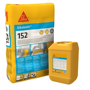 SikaLastic-152 (гидроизоляция 2-ух компонентная A+B) уп48 25+8 кг 79237