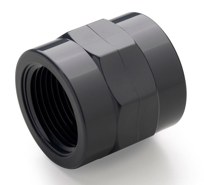 ПВХ Муфта ВР ½" х ВР ½" 18531