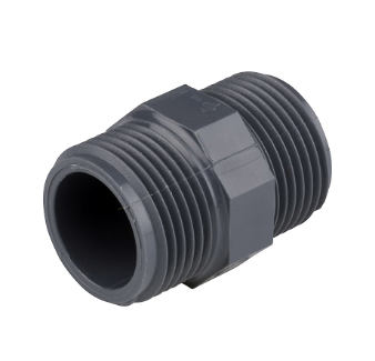 ПВХ Муфта НР 1" х НР ½" 100173 81177