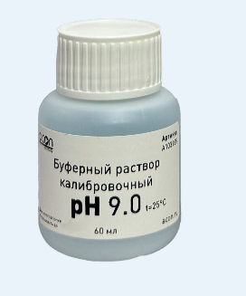 АКОН Буферный раствор рН 9 калибровочный (60мл) 83952