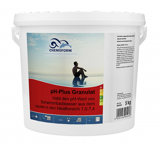 Chemoform pH-плюс гранулированный 5 кг уп2 0802005 27704