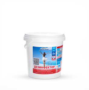 Aqualeon Дезинфектор БСХ (в таблетках 20 г) 0,9 кг уп6 0102 81982