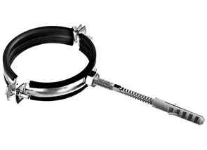 Хомут для трубы 25 мм ¾