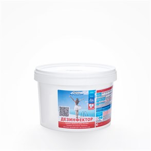 Aqualeon Дезинфектор БСХ (в таблетках 20 г) 1,5 кг уп8 0034 00040