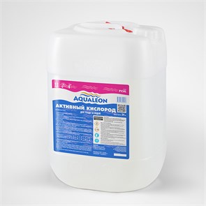 Aqualeon Активный кислород (перекись водорода, пергидроль) 34 кг 30 л 0015 00019