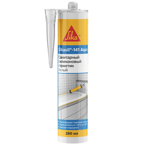 Sikasil-141 Aqua белый (силиконовый герметик) 280 мл 80943