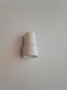 Astral Адаптер для гофрированного шланга 38 мм (белый) 01387 14514