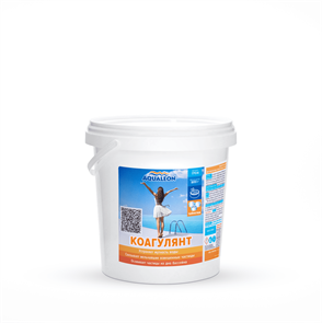 Aqualeon Коагулянт (картриджи по 5 таблеток 25 г) 0,9 кг уп6 0104 81984