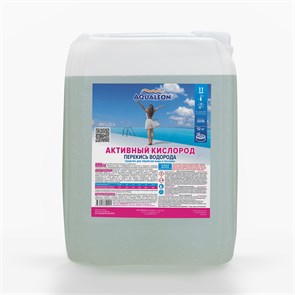 Aqualeon Активный кислород (перекись водорода, пергидроль) 12 кг 0016 83472