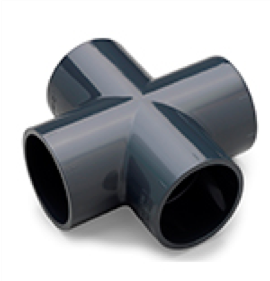 ПВХ Крестовина 63 27061