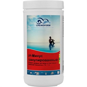 Chemoform pH- минус гранулированный 1,5 кг уп6 0811001 11602