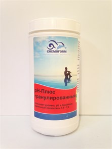 Chemoform pH-плюс гранулированный 1 кг уп6 0802001 11608