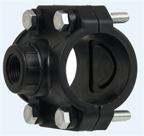 АКОН Седелка обжимная D63×1/2