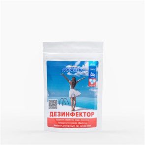 Aqualeon Дезинфектор БСХ (в таблетках 20 г) 0,2 кг zip-lock 0073 уп12 73617