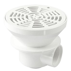 Emaux Донный слив EM2838 (d183 мм, h159 мм, ВР 2