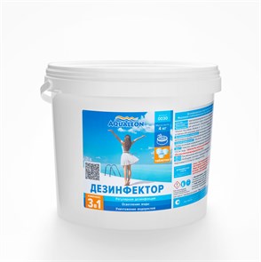 Aqualeon Дезинфектор МСХ КД (в таблетках 20 г) 4 кг 0030 00030