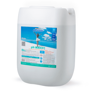 Aqualeon pН-минус жидкий 35 кг 30 л 0004 00005