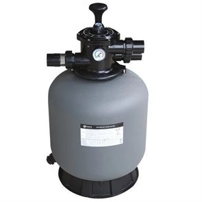 Emaux Фильтр песоч P500 (10.8 м3/ч, песок 85кг, d=527мм, h=845мм, S=0,22м2, вент.верх, подкл.50) 16849