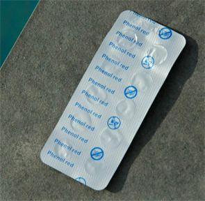 AL Таблетки тестера Phenol Red, рН (блистер 10 табл.) 84208