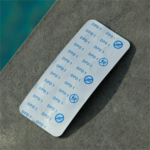 AL Таблетки тестера DPD1, своб.хлор (блистер 10 табл.) 84209