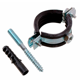 Хомут для трубы 63 мм 2