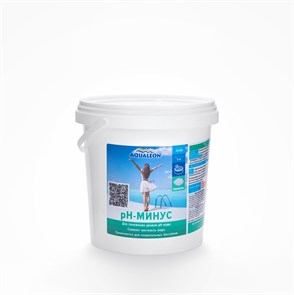 Aqualeon pН-минус в гранулах 1 кг уп6 0046 00047