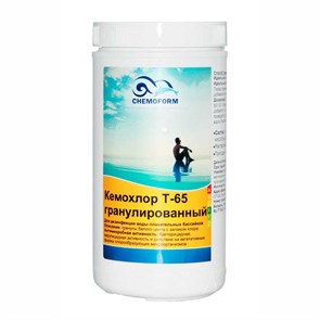 Chemoform Кемохлор Т-65 гранулы (стаб, 56%) БСХ 1 кг уп12 0501001 25724