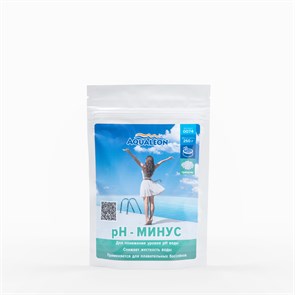 Aqualeon pН-минус в гранулах 0,25 кг zip-lock уп12 0074 73622