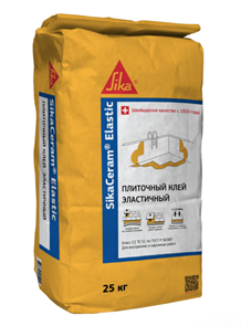 SikaCeram Elastic Grey (клей C2 TE S1) 25 кг 79241