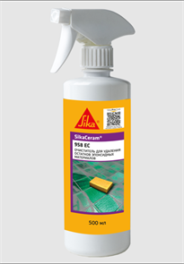 SikaCeram-958 EC (очиститель эпоксидных остатков) спрей 500 мл 79632