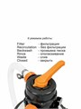 Bestway Песочный фильтр-насос (3 м3/ч, песок 8,5 кг) 58515 25826